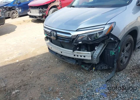 2017 Honda Ridgeline Rtl-E z USA, uszkodzony, nr VIN 5FPYK3F70HB028551